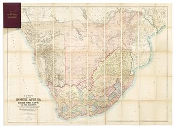 (SOUTH AFRICA.) Group of 3 late-nineteenth-century case maps.